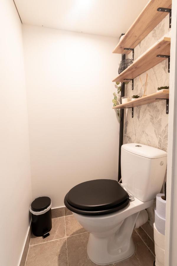 Cosy Et Comfort Studio Equipe A Clichy 5 Min Metro Exterior photo